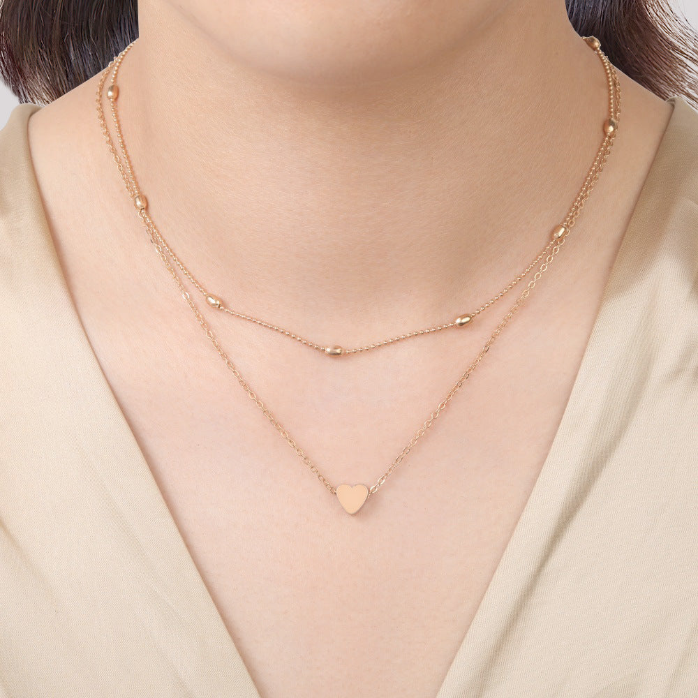 Beautiful Gold Necklace with Unique Style