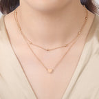 Beautiful Gold Necklace with Unique Style