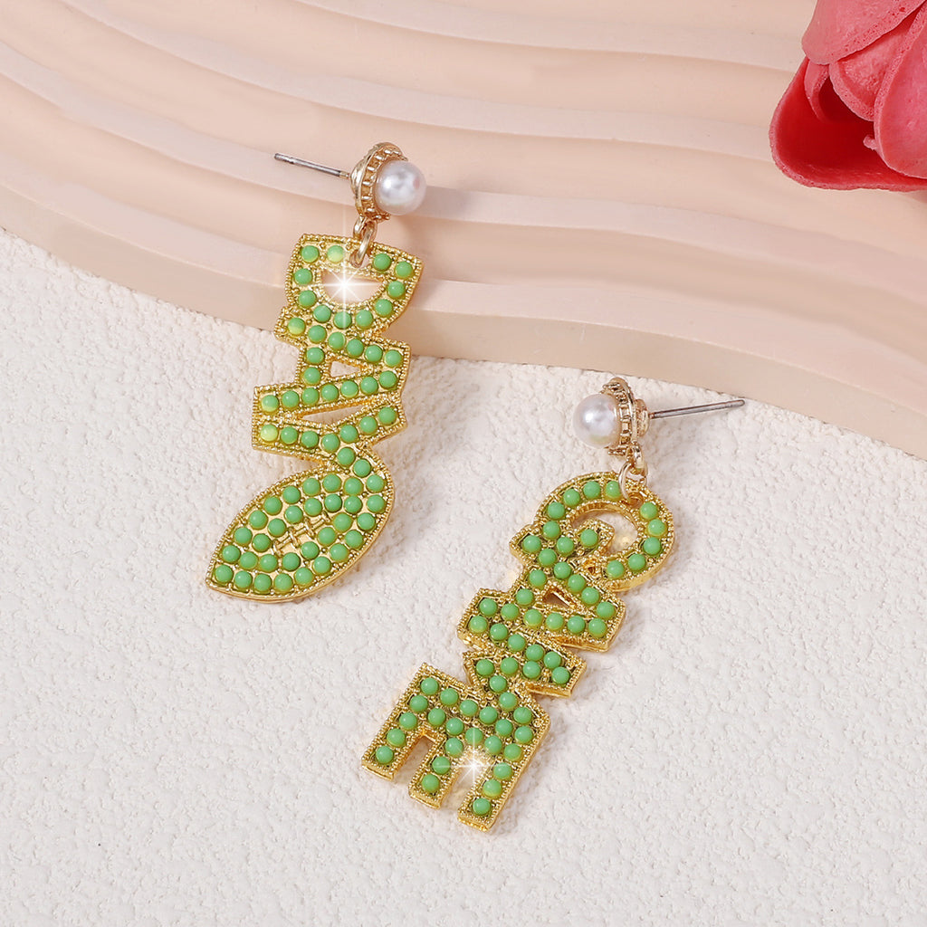 Vintage Handmade Pearl Earring