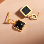 Vintage Handmade Silver Earring