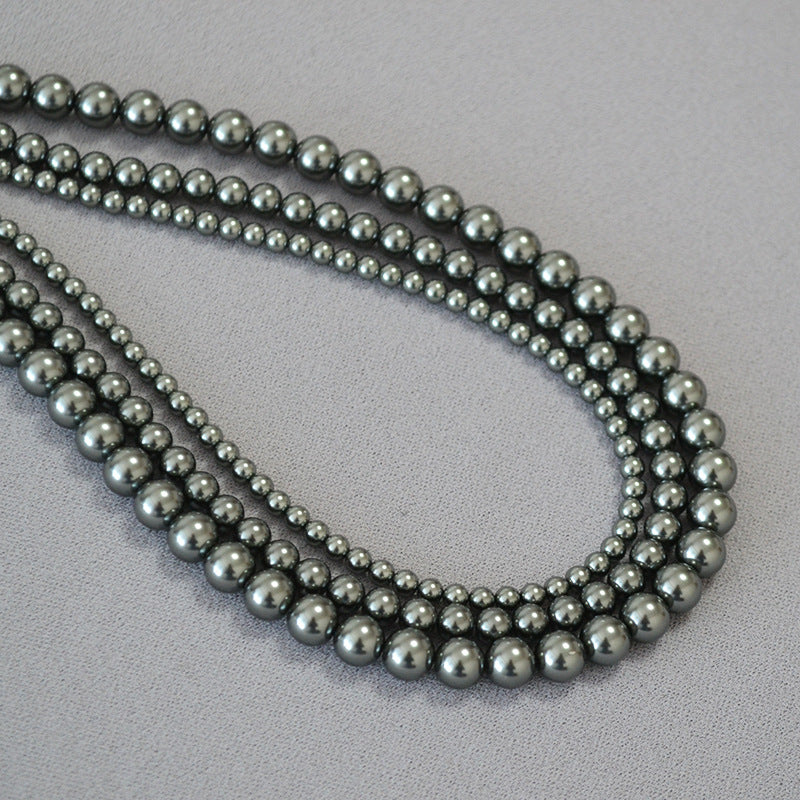 Beautiful Pearl Necklace with Unique Style