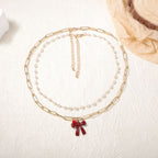 Stunning Pearl Necklace for Daily Wear