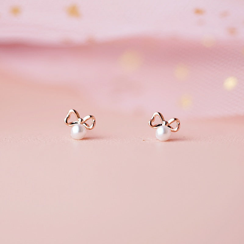 Vintage Handmade Pearl Earring