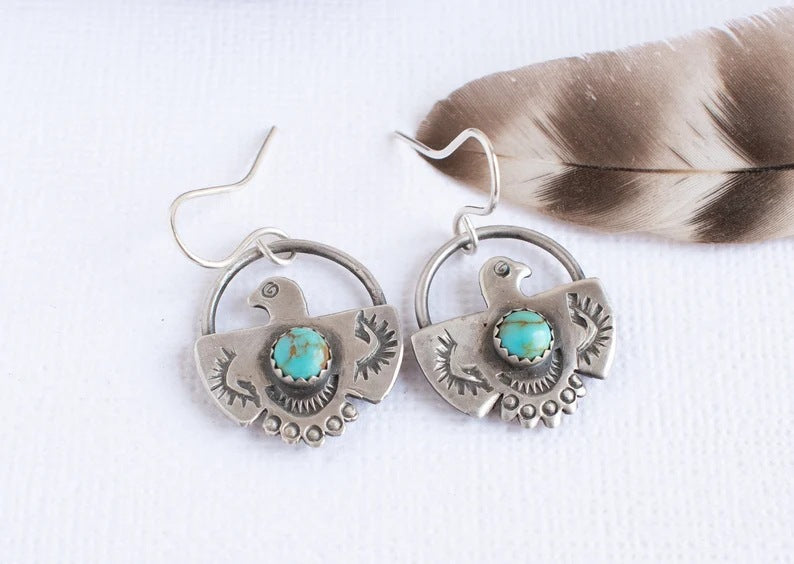 Vintage Handmade Earring