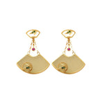 Vintage Handmade Silver Earring