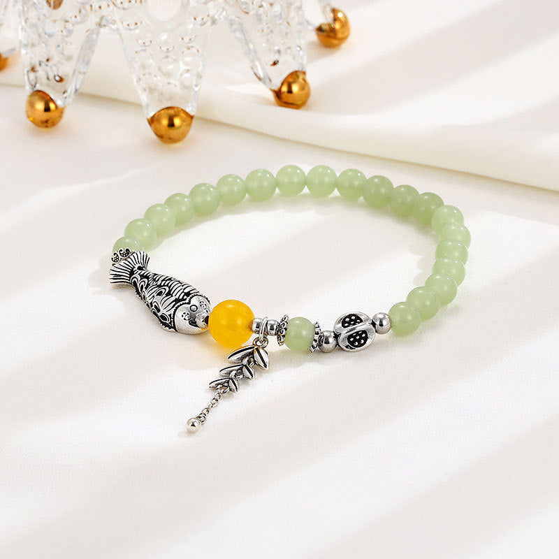 Vintage Handmade Silver Bracelet