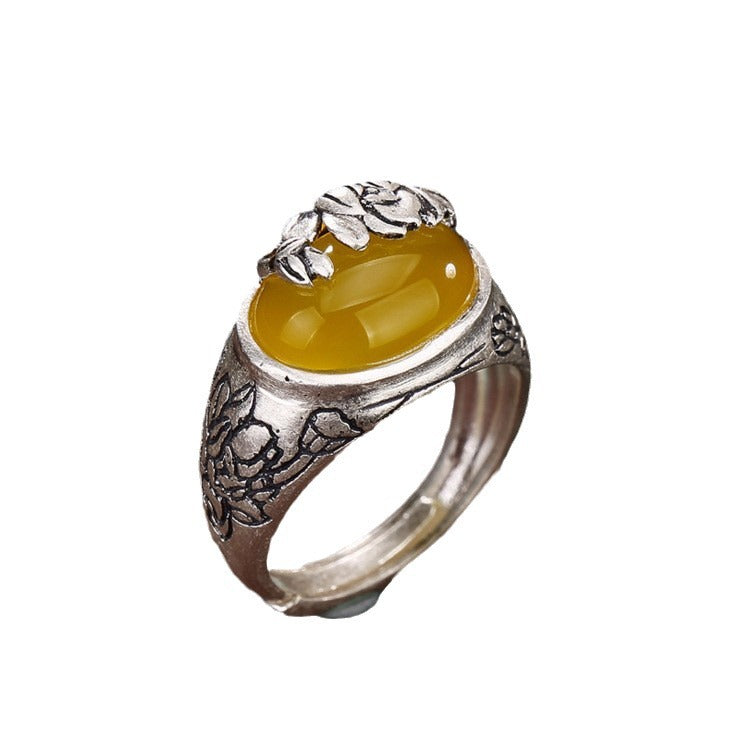 Vintage Handmade Silver Ring