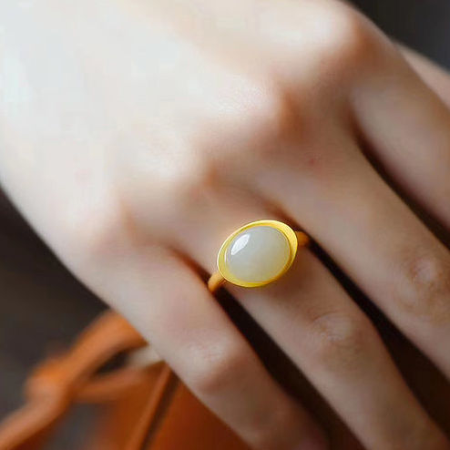 Beautiful Gold Ring with Unique Style