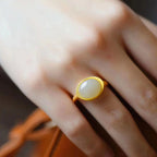 Beautiful Gold Ring with Unique Style
