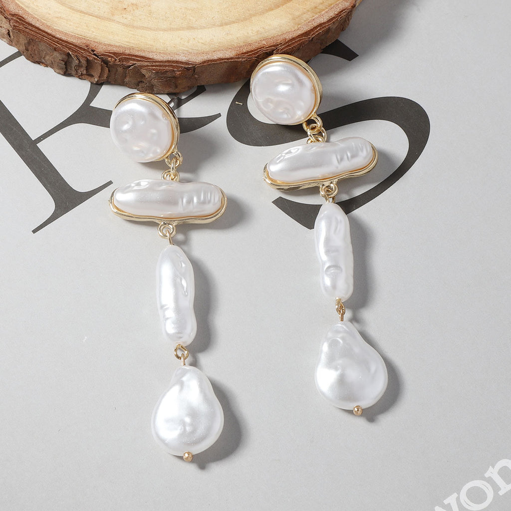 Vintage Handmade Pearl Earring