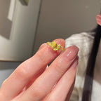 Vintage Handmade Gold Ring