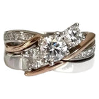 A Vintage Handmade Gold Ring