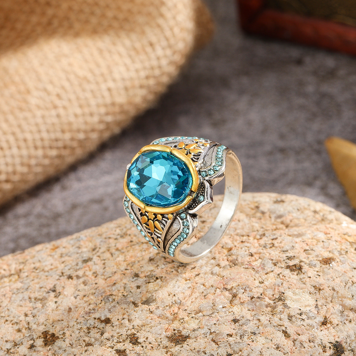 Classic Ring with Timeless Appeal