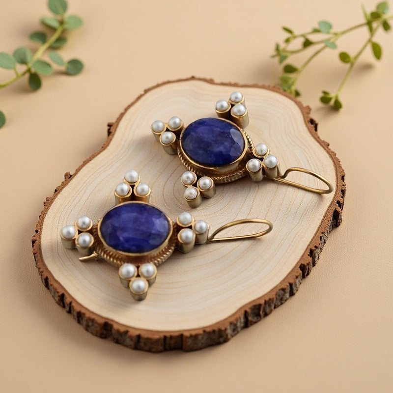 Romantic Pearl Earring for Special Moments