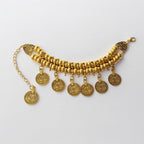 A Charming Gold Bracelet for Any Occasion