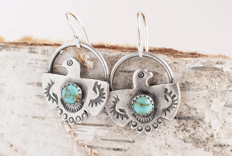 Vintage Handmade Earring