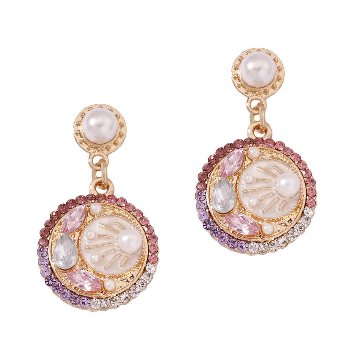 Vintage Handmade Pearl Earring