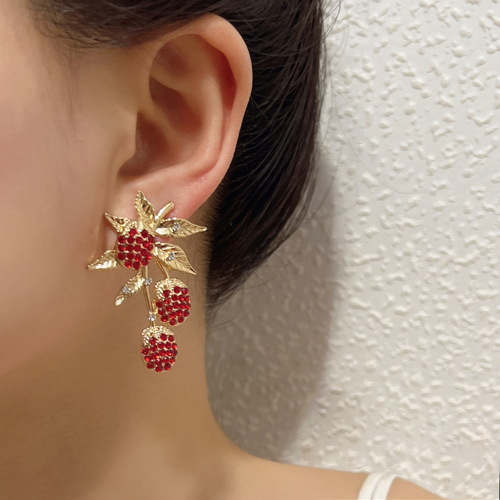 Vintage Handmade Earring
