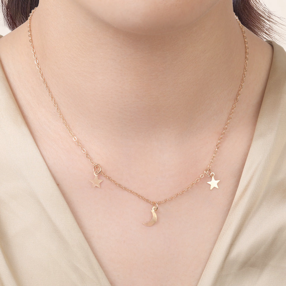 Beautiful Gold Necklace with Unique Style