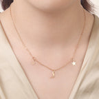 Beautiful Gold Necklace with Unique Style