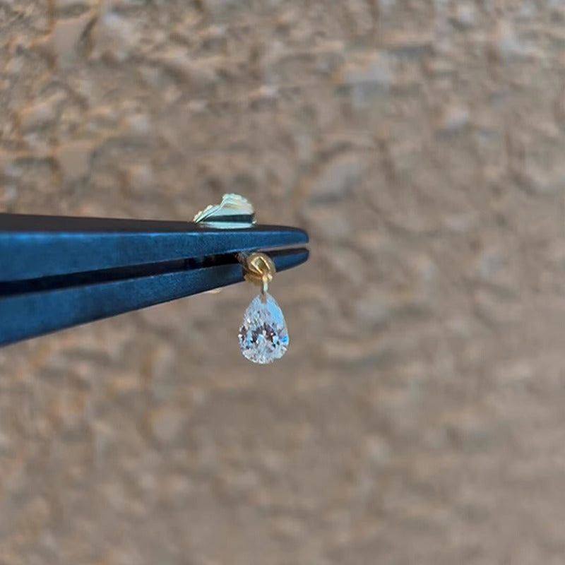 Vintage Handmade Earring