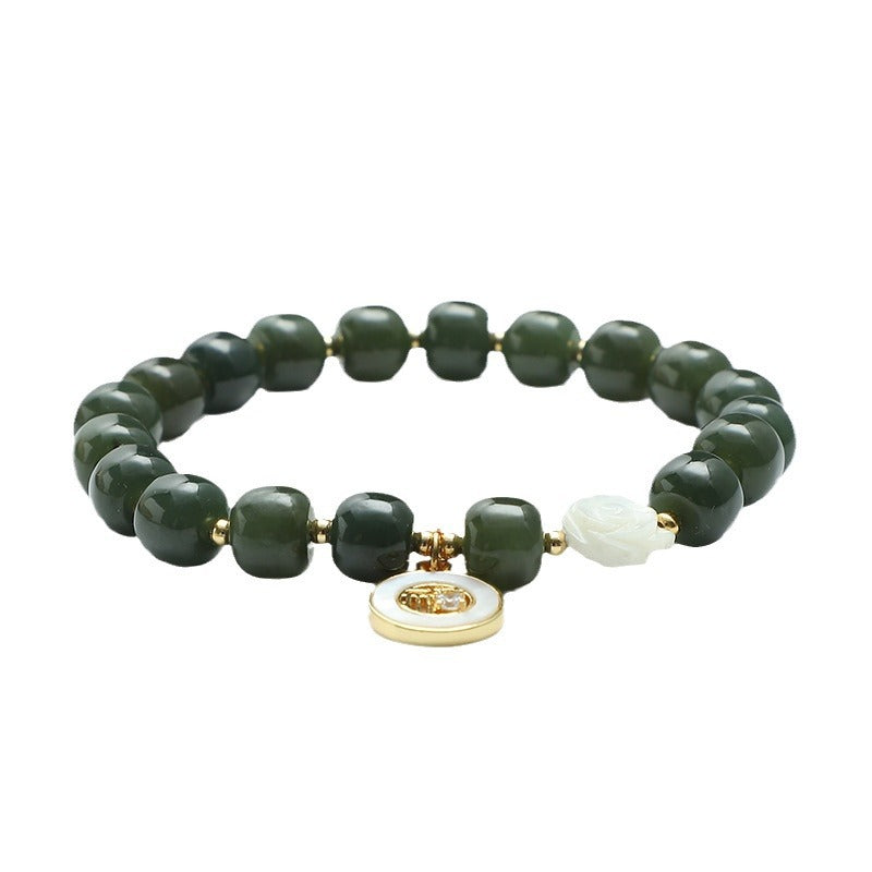 Beautiful Silver Bracelet with Unique Style