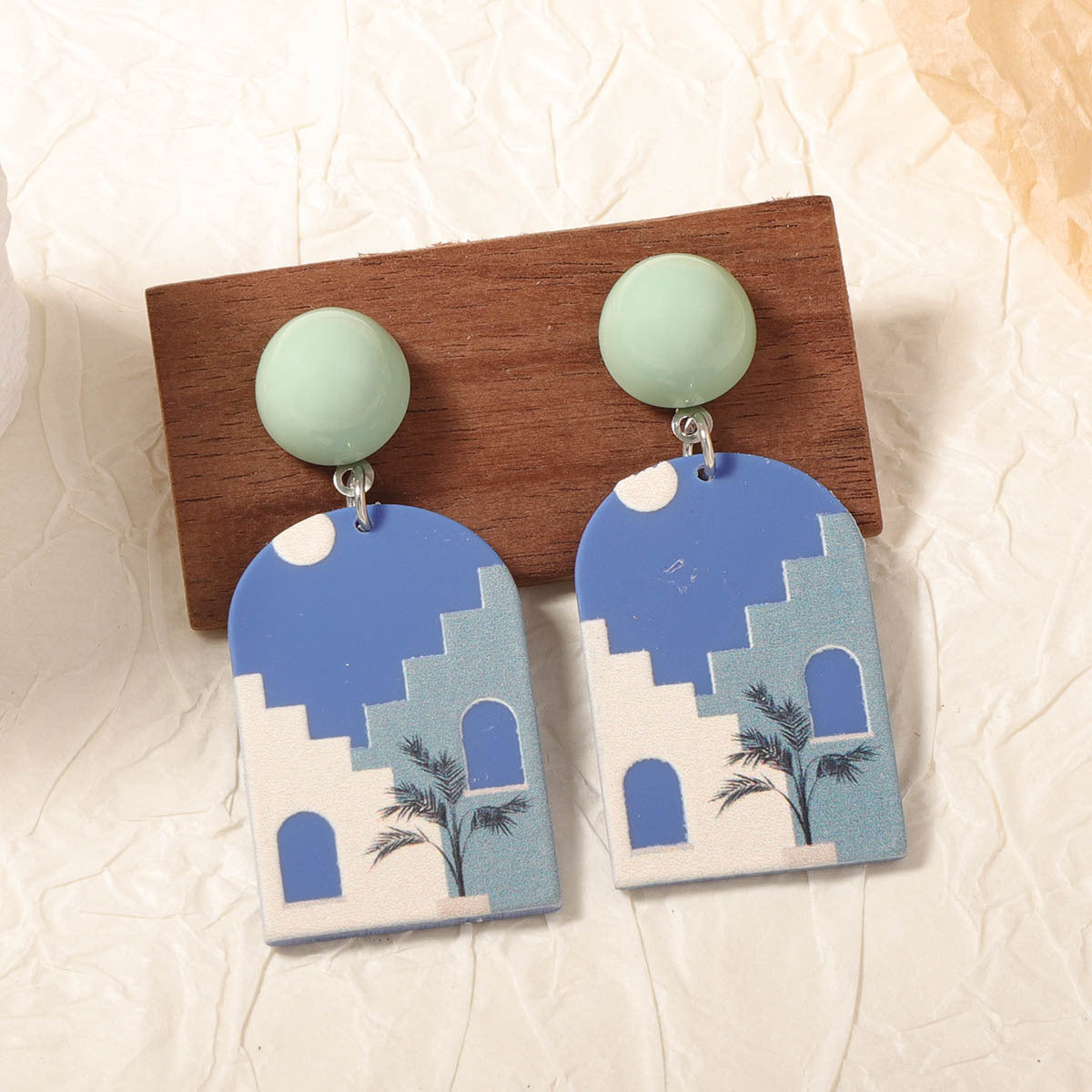 Vintage Handmade Earring