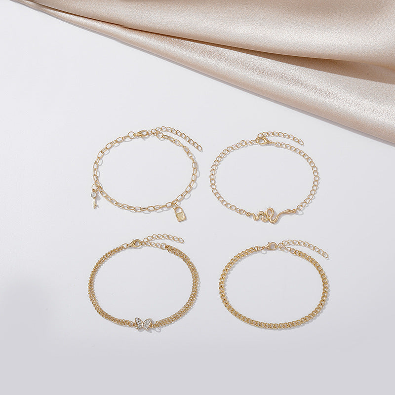 Vintage Handmade Gold Set