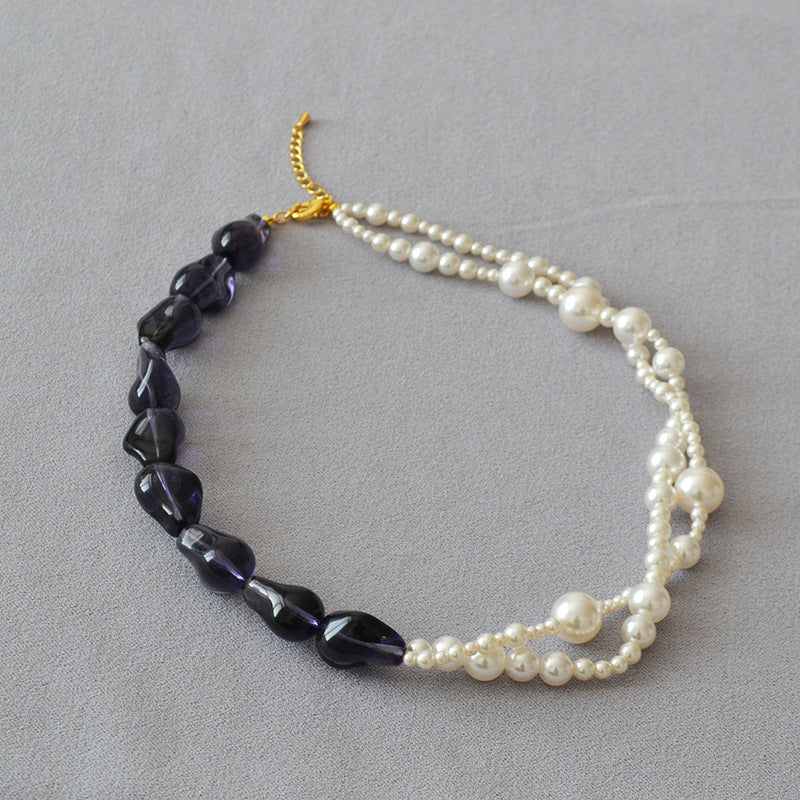 Beautiful Pearl Necklace with Unique Style