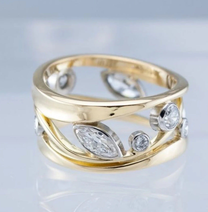 Vintage Handmade Ring