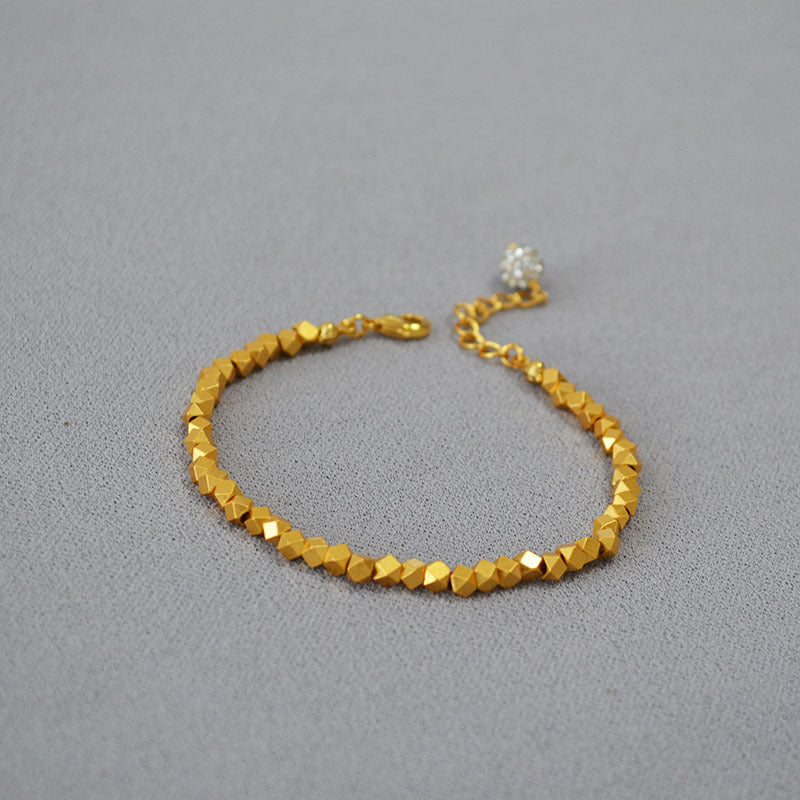 Beautiful Silver Bracelet with Unique Style