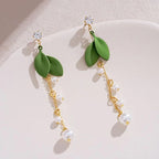 Beautiful Pearl Earring with Unique Style