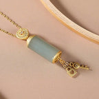 Vintage Handmade Silver Necklace