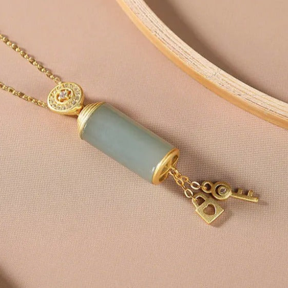 Vintage Handmade Silver Necklace