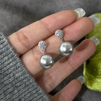 Beautiful Pearl Earring with Unique Style