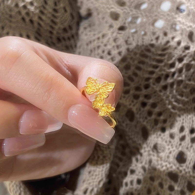 Beautiful Gold Ring with Unique Style