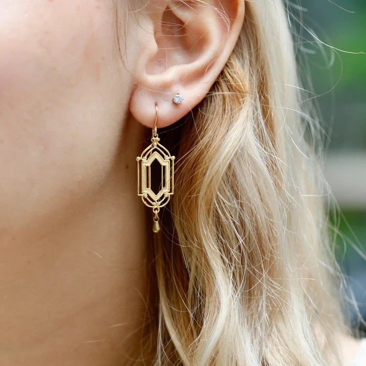 Delicate Artisan Earring