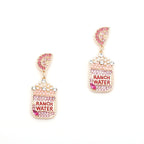 Vintage Handmade Pearl Earring