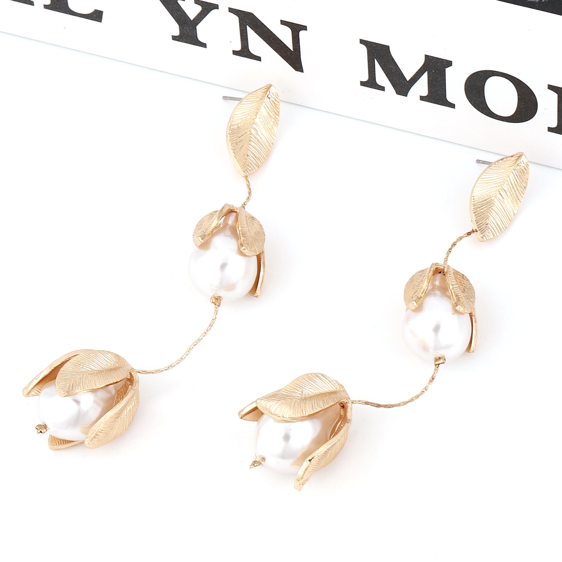 Vintage Handmade Pearl Earring
