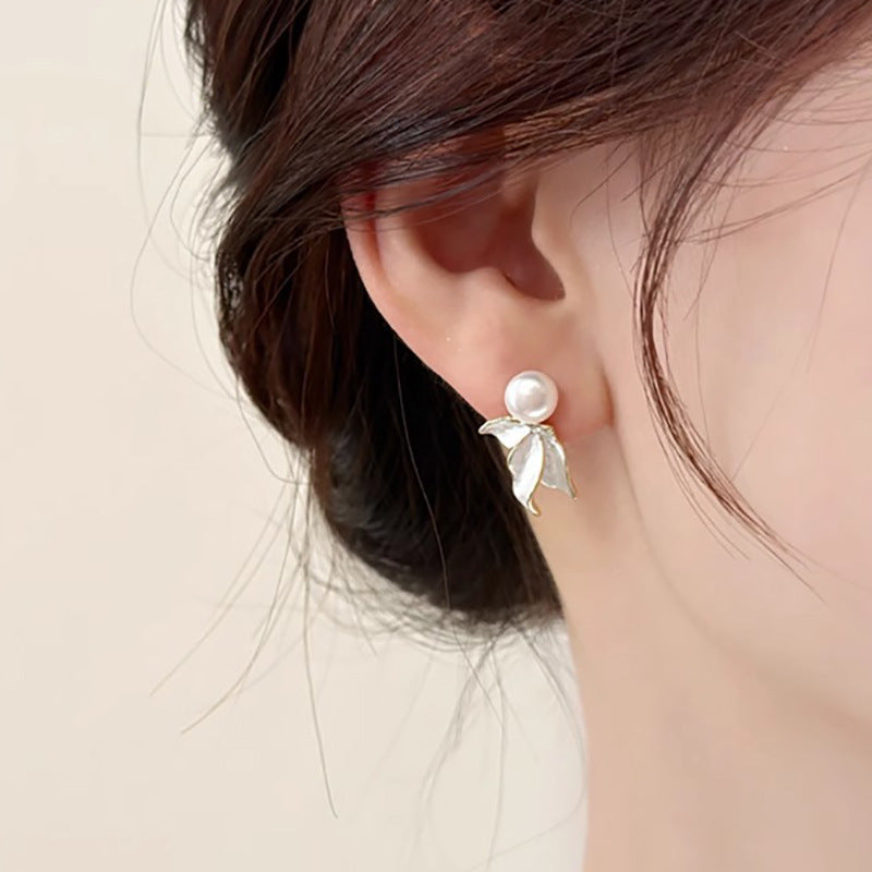 Vintage Handmade Pearl Earring