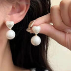 Beautiful Pearl Earring with Unique Style
