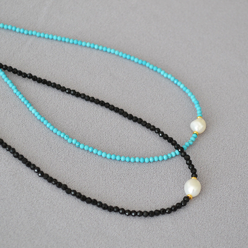 Beautiful Pearl Necklace with Unique Style