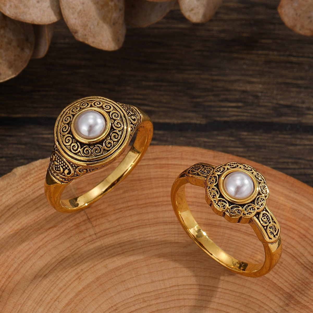 Beautiful Ring with Unique Style