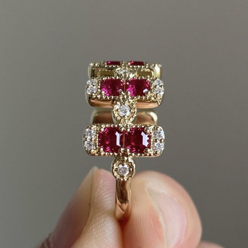 Beautiful Gold Ring with Unique Style