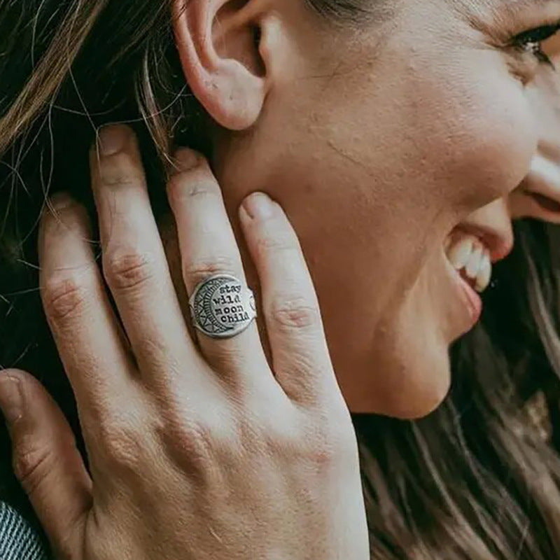 Stunning Silver Ring for Daily Wear