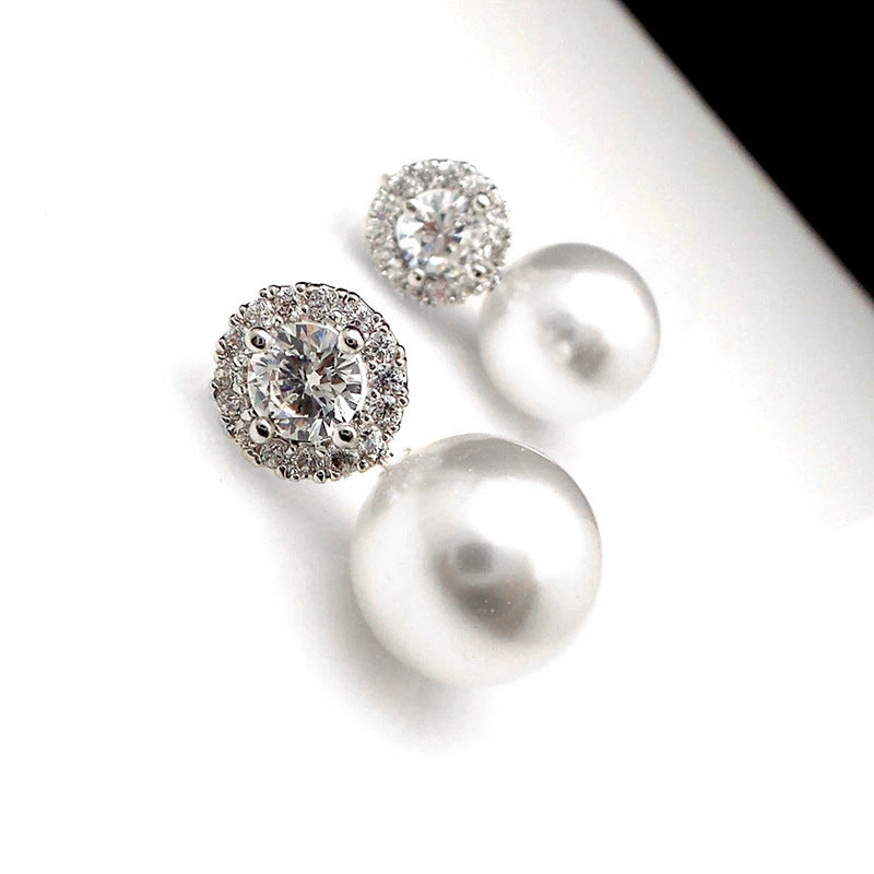 Delicate Artisan Pearl Earring