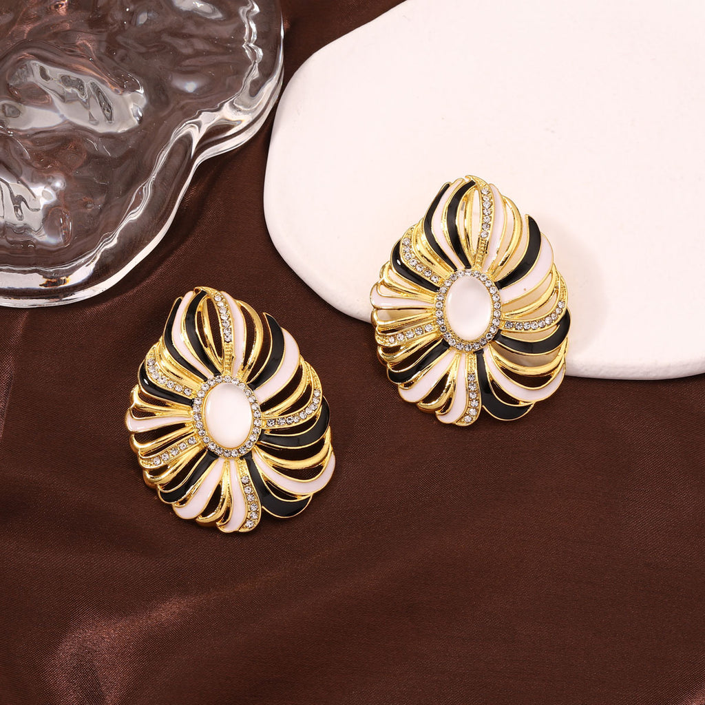 Vintage Handmade Pearl Earring