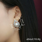 Beautiful Pearl Earring with Unique Style