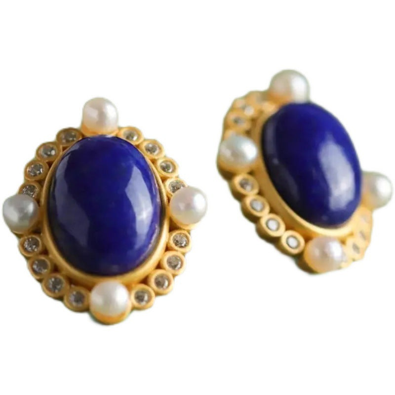 Vintage Handmade Pearl Set