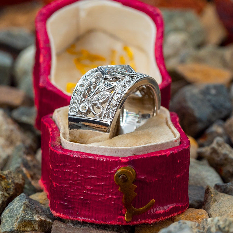 Delicate Artisan Ring